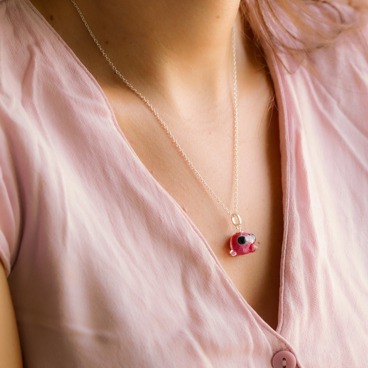 Charm colgante pulpo