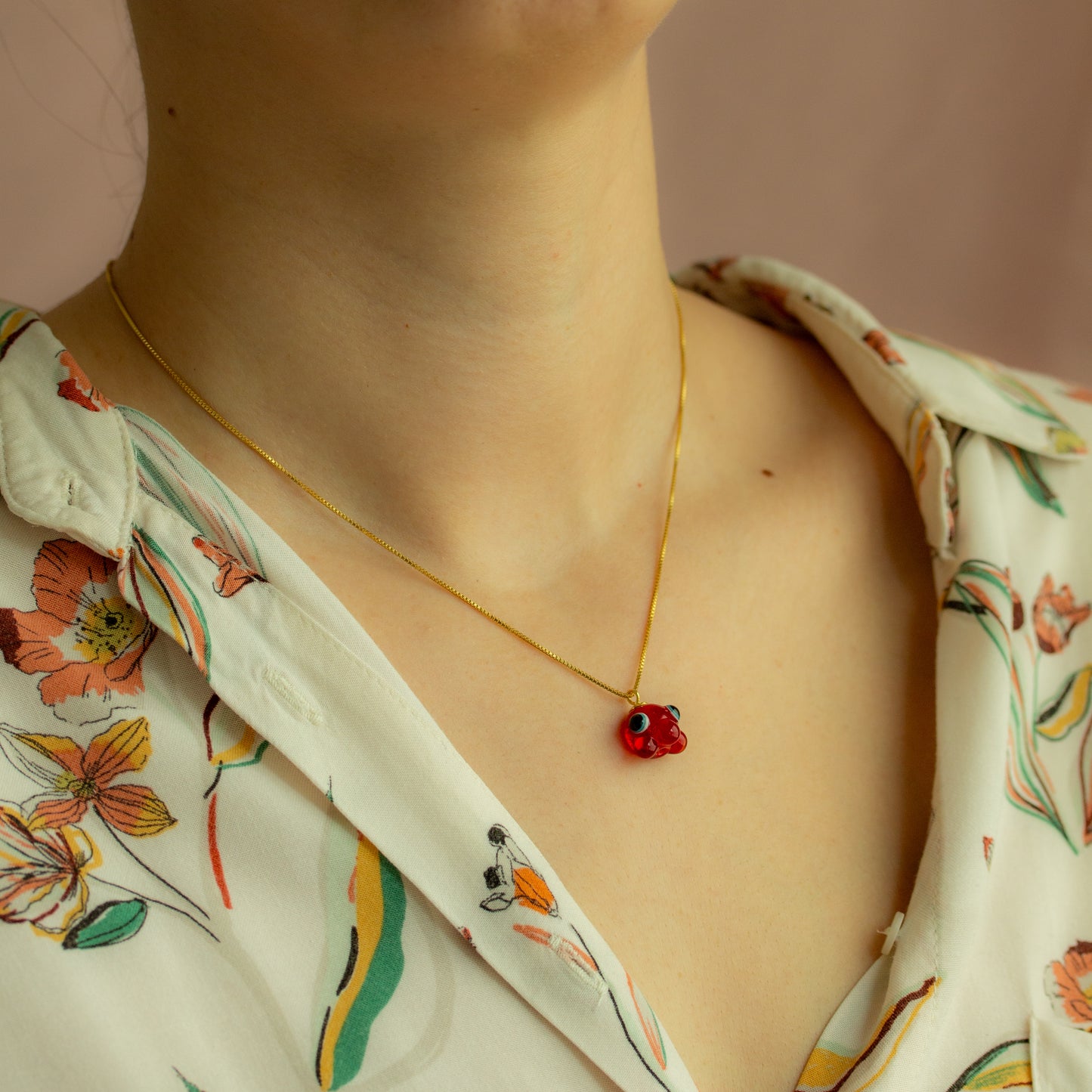 Collar pulpo