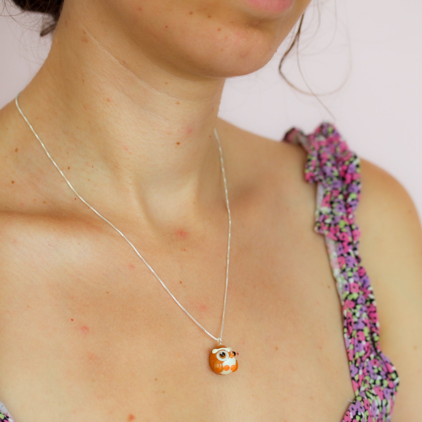 collar búho