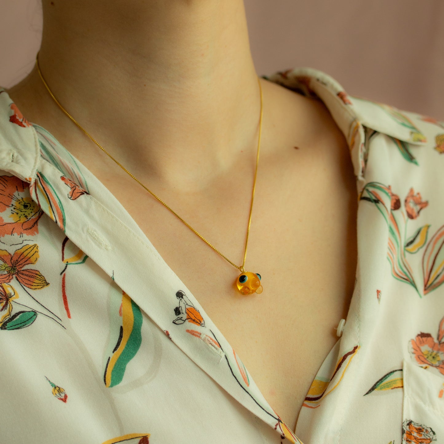Collar pulpo