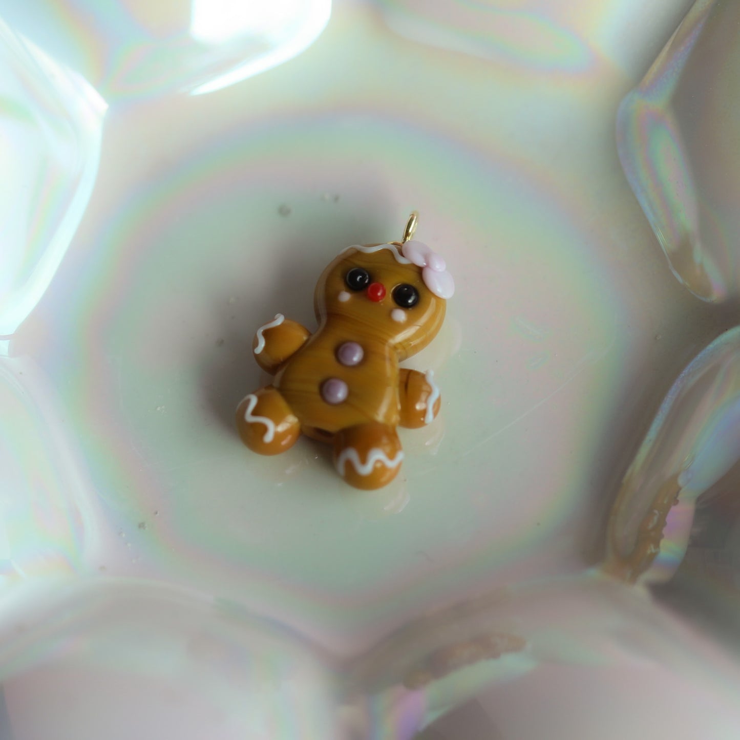 Pulsera muñeca de jengibre