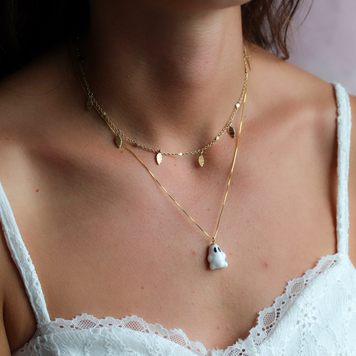 Charm colgante fantasma