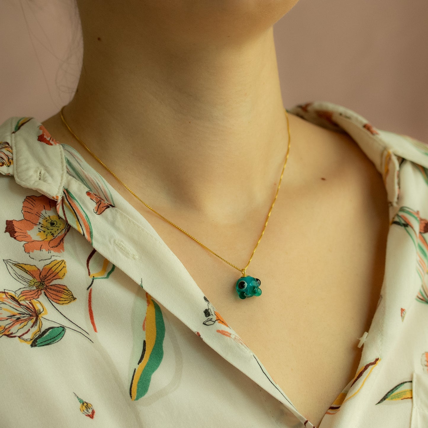 Collar pulpo