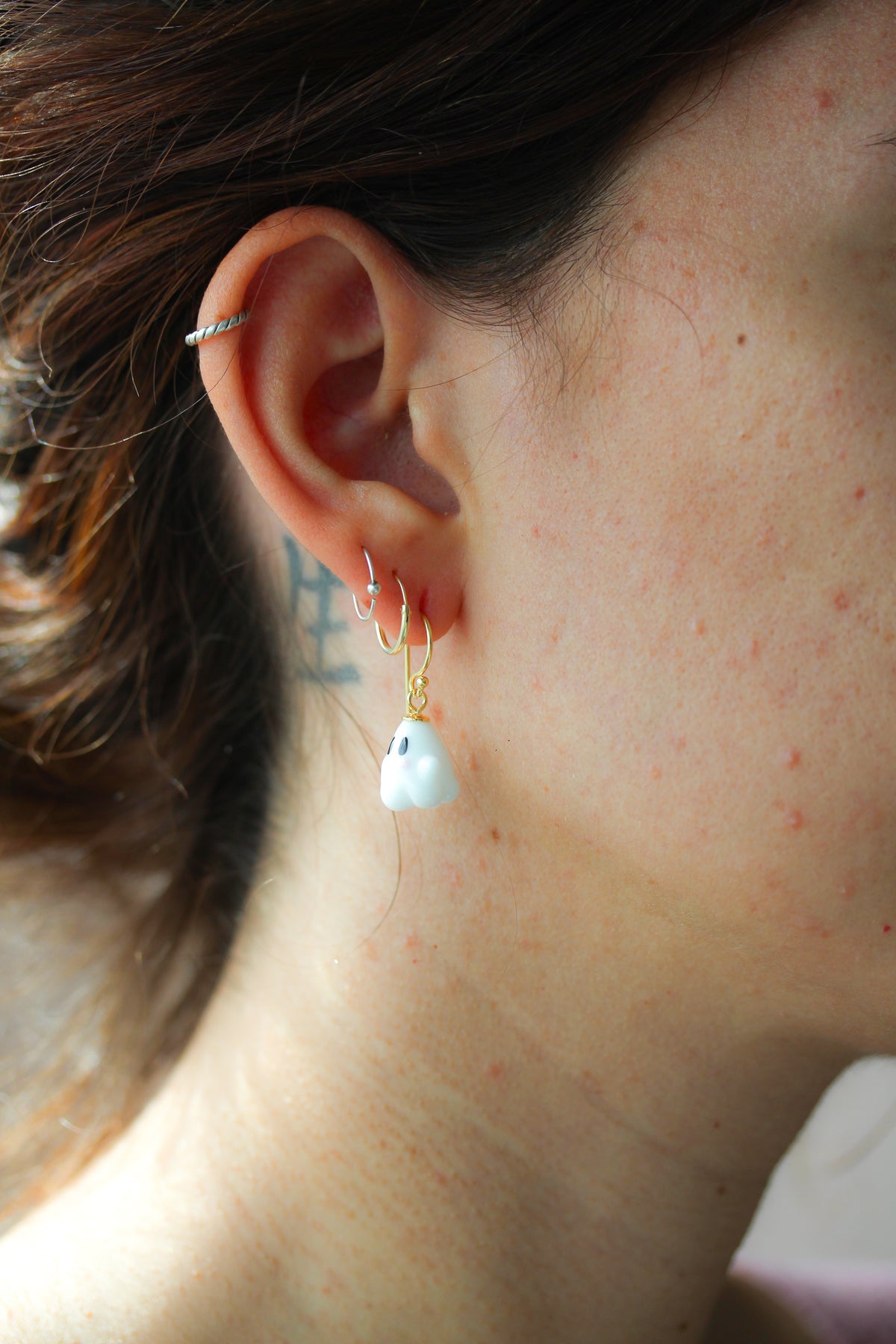 Pendientes de fantasma