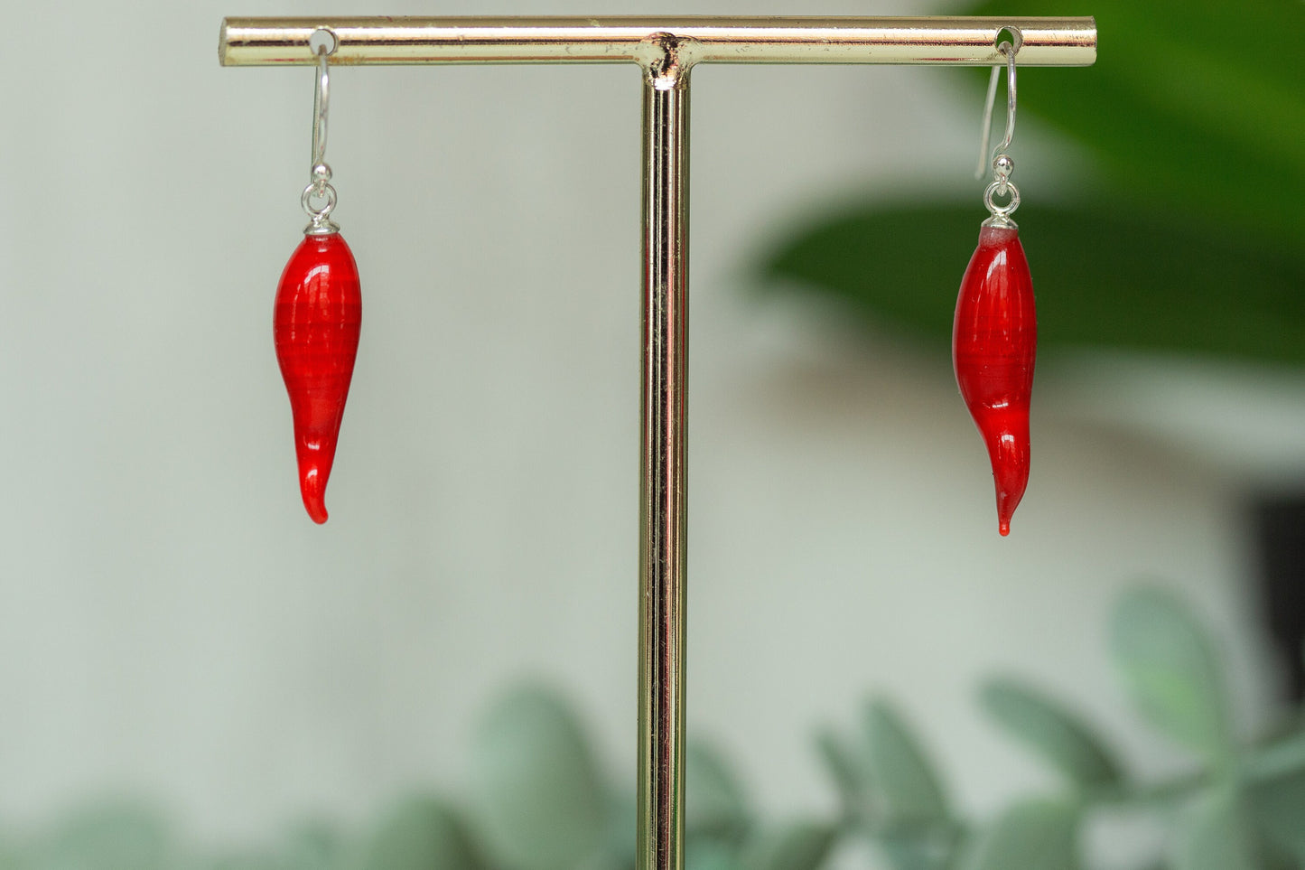 Pendientes guindilla
