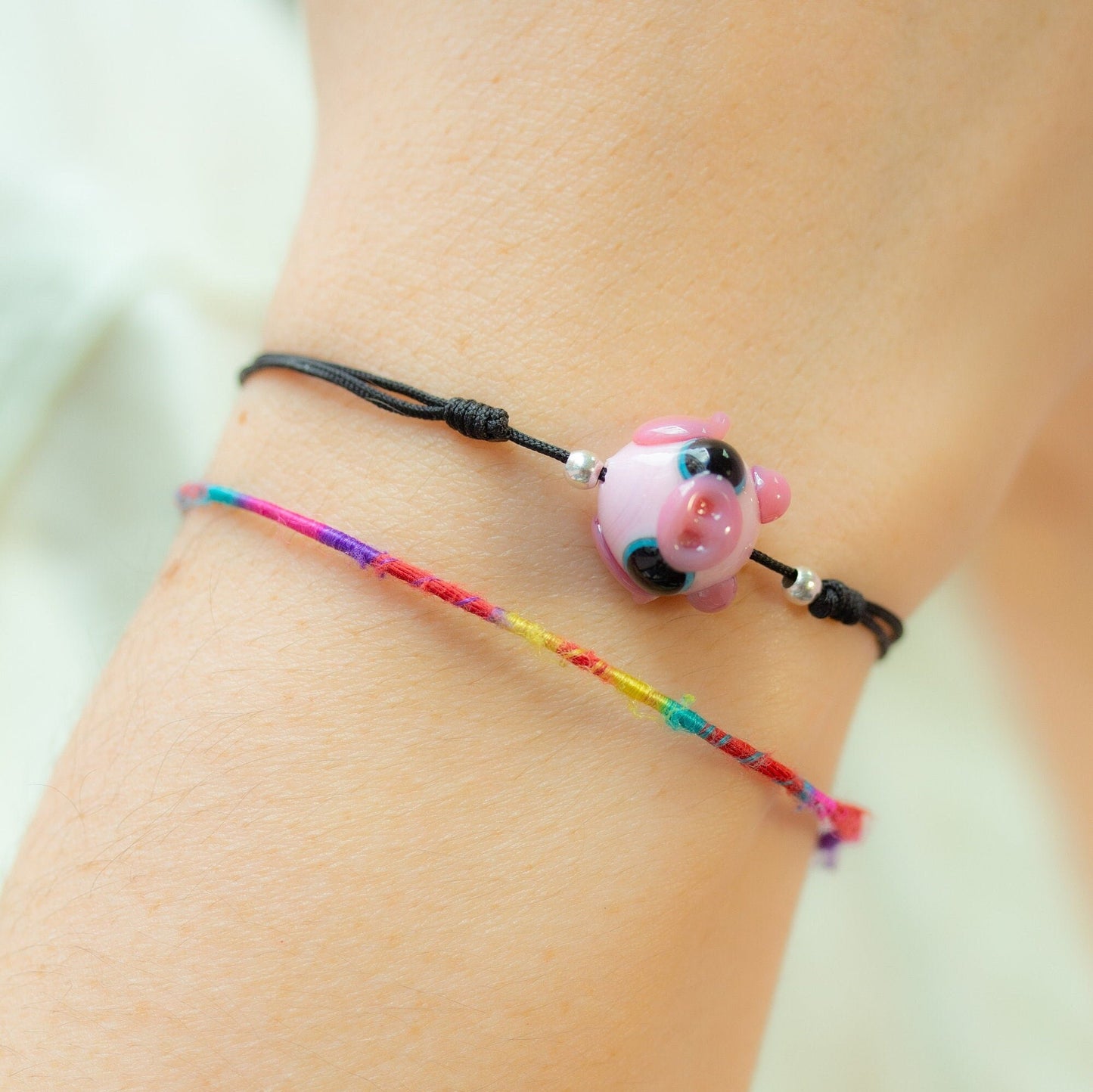 Pulsera cerdito
