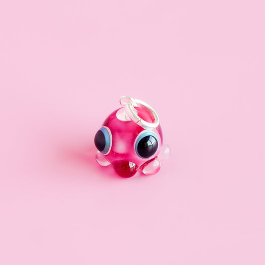 Charm colgante pulpo