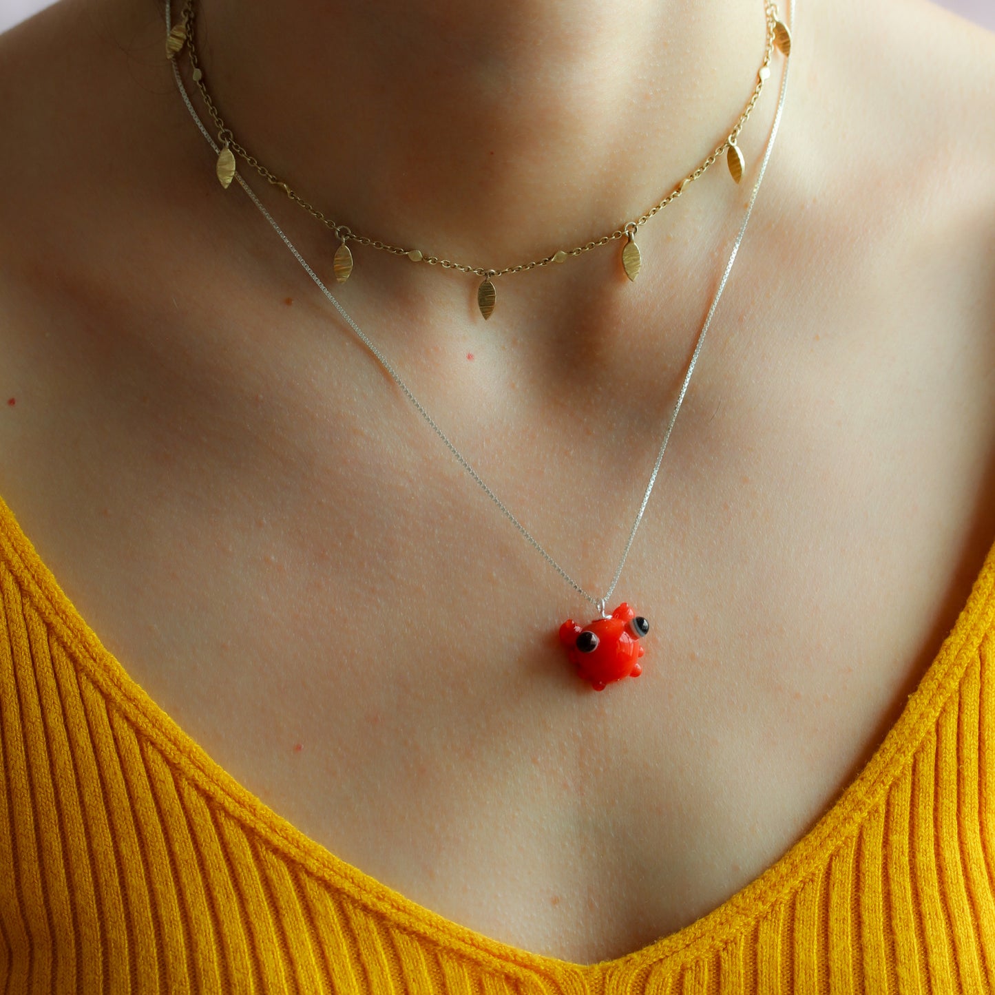 Collar cangrejo