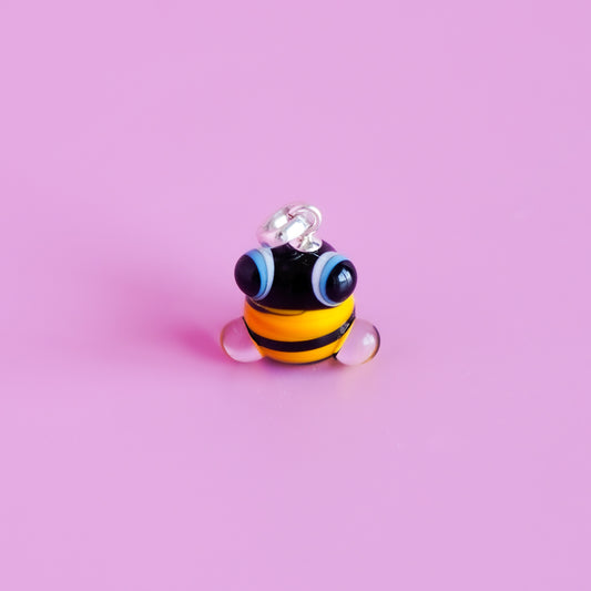 Charm colgante abeja