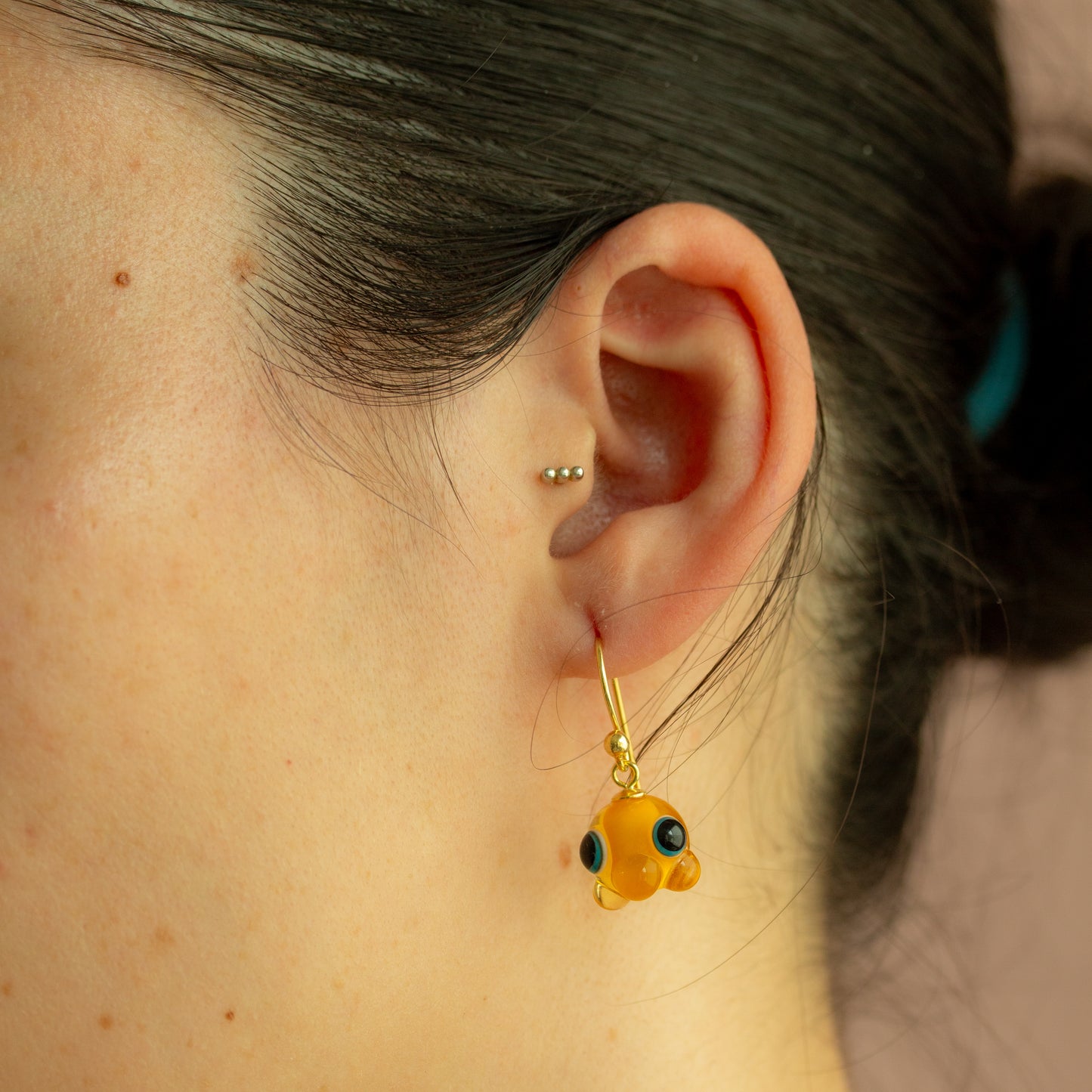 Pendientes pulpo