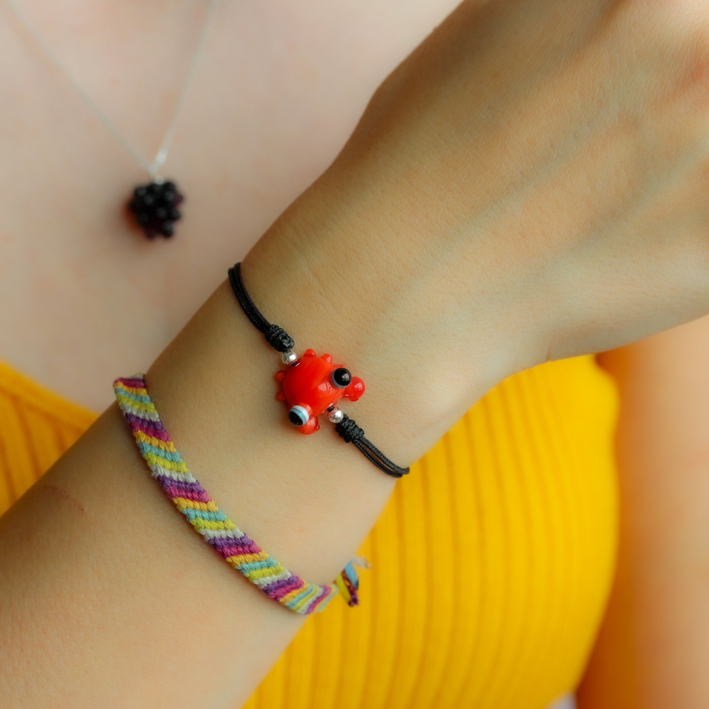 Pulsera cangrejo