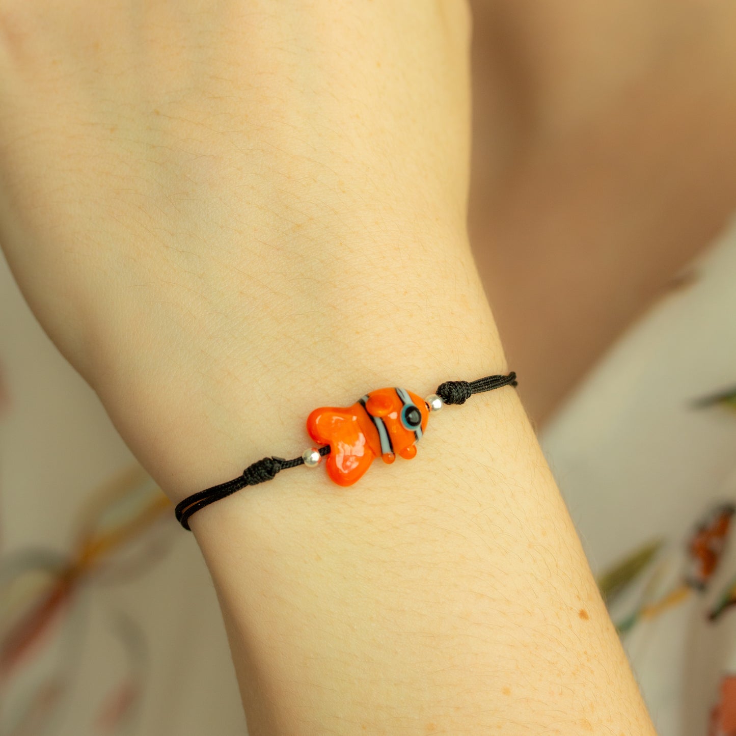 Pulsera pez payaso