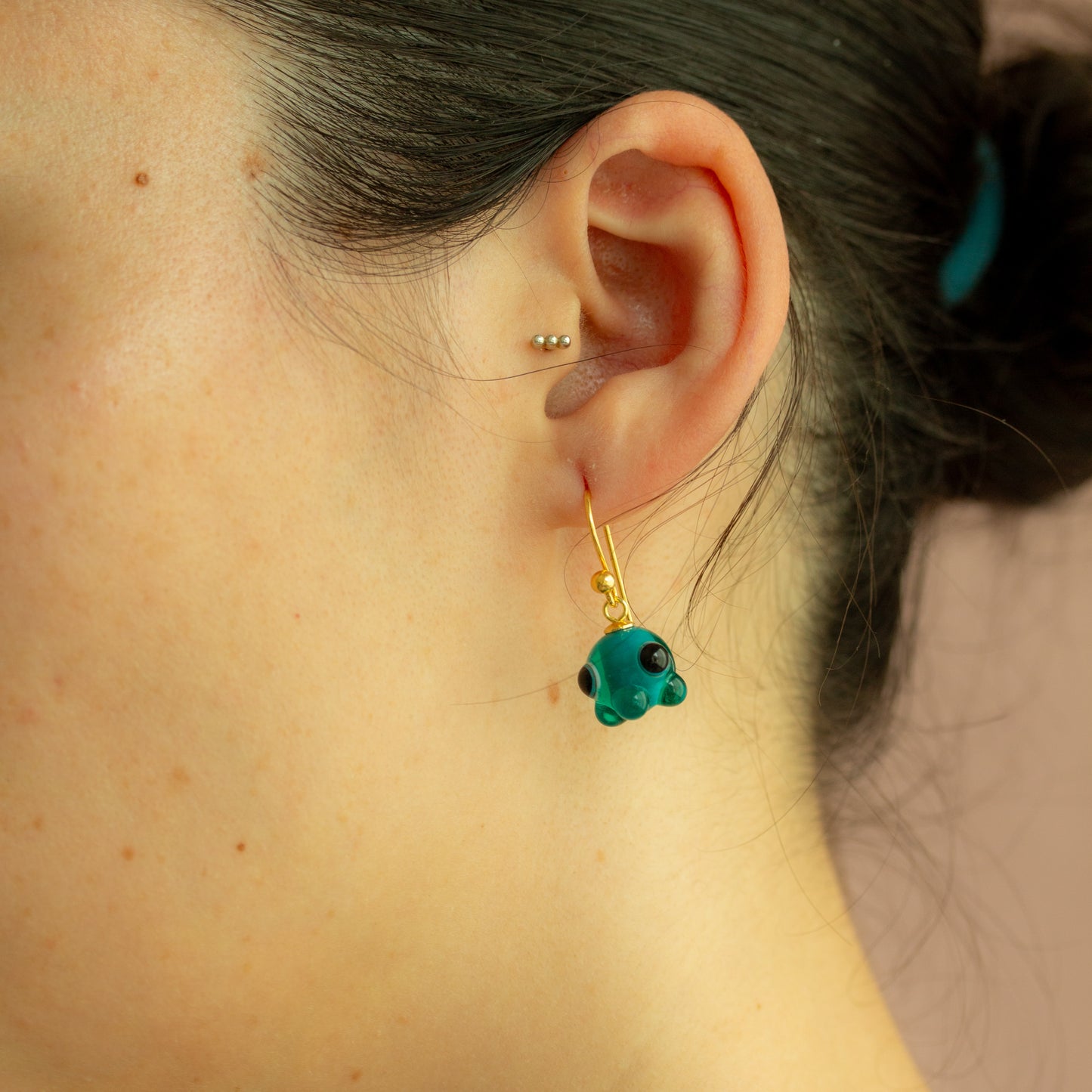 Pendientes pulpo