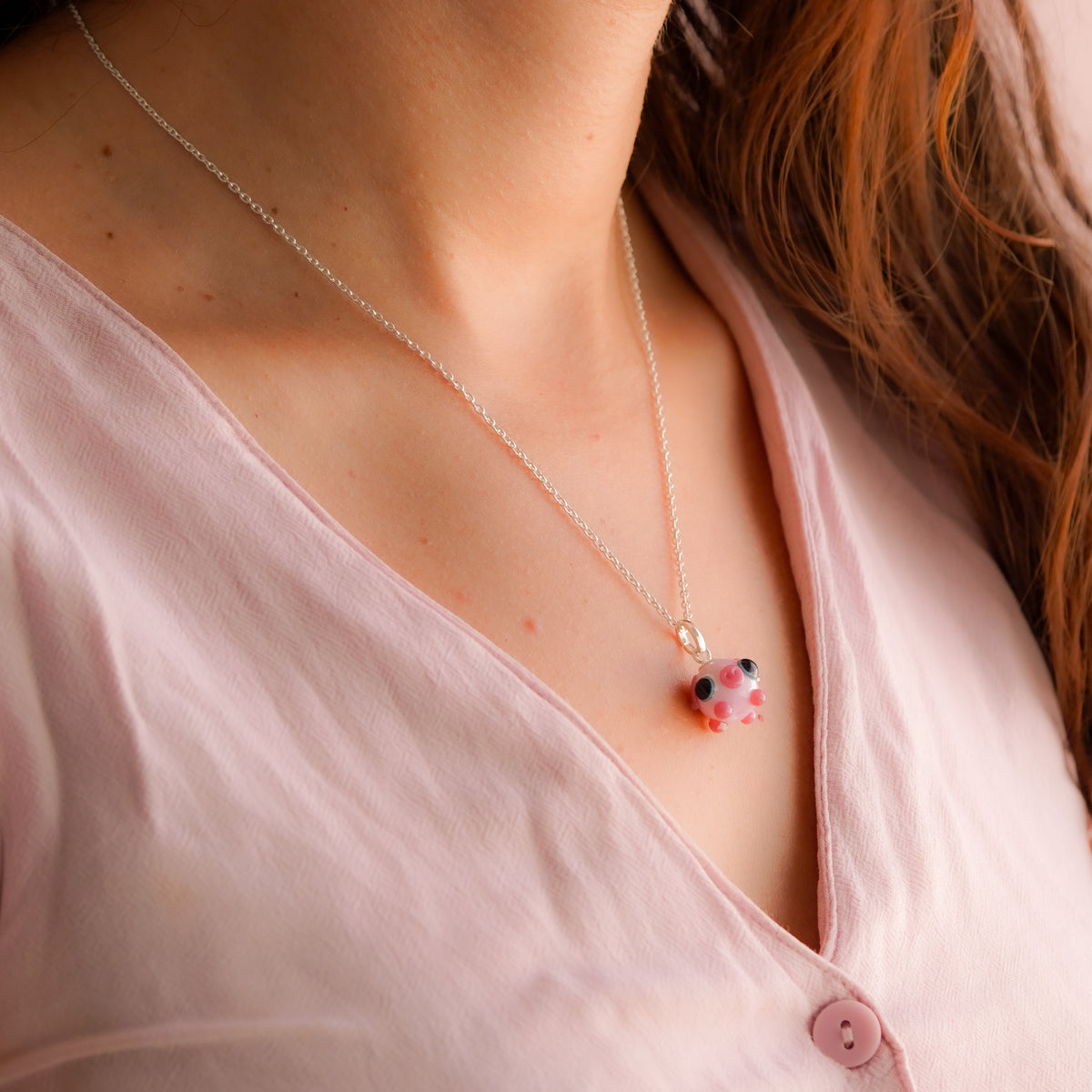 Charm colgante cerdito