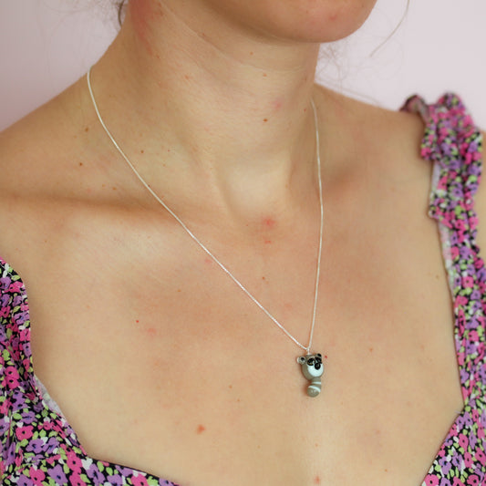 collar lémur #2