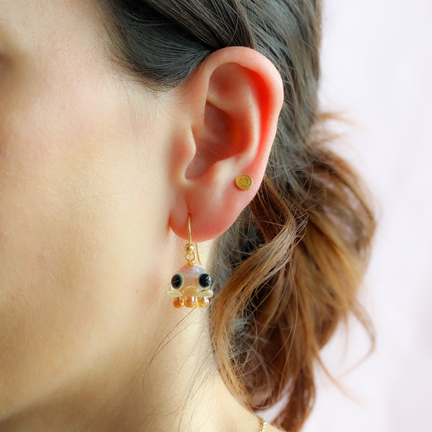 Pendientes medusa