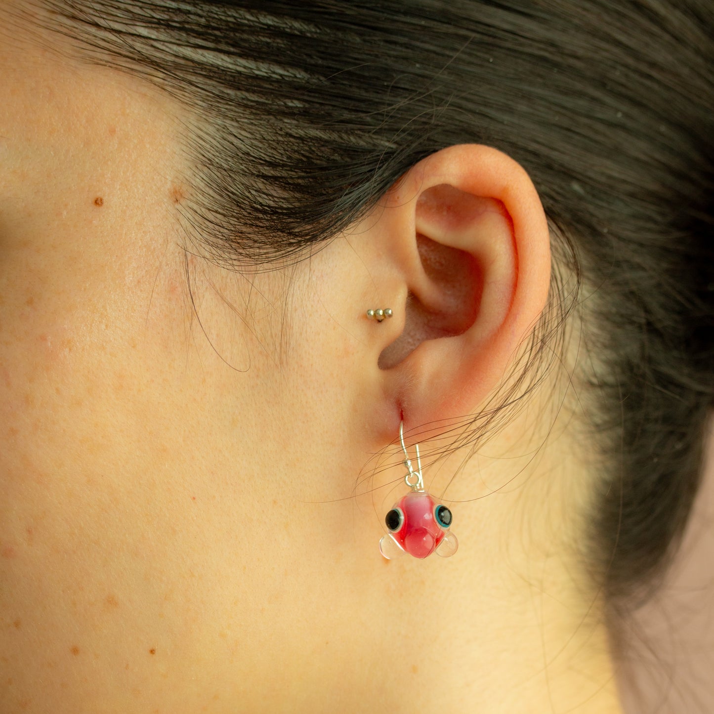 Pendientes pulpo