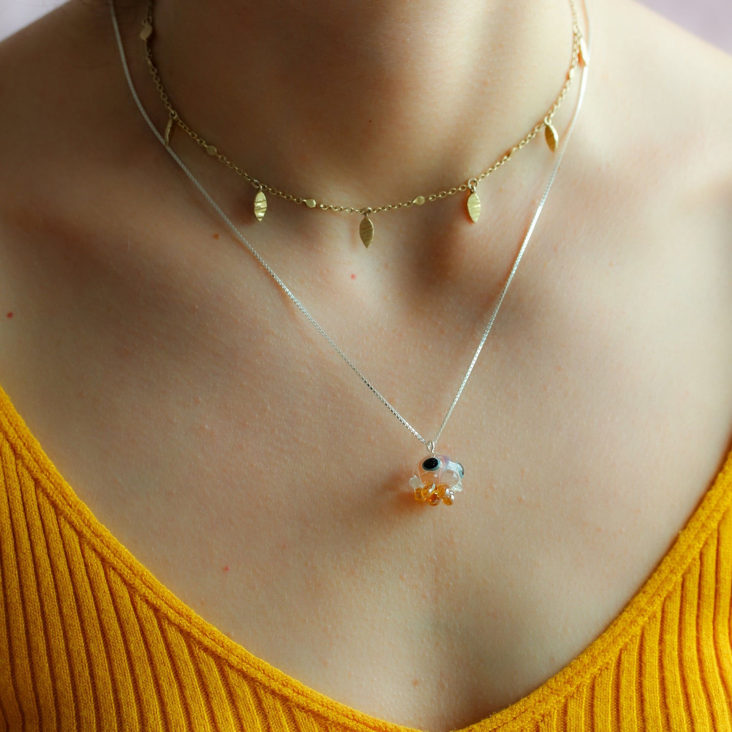 Collar medusa