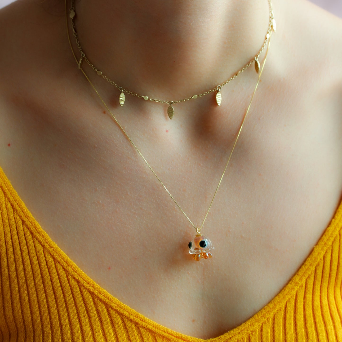 Collar medusa