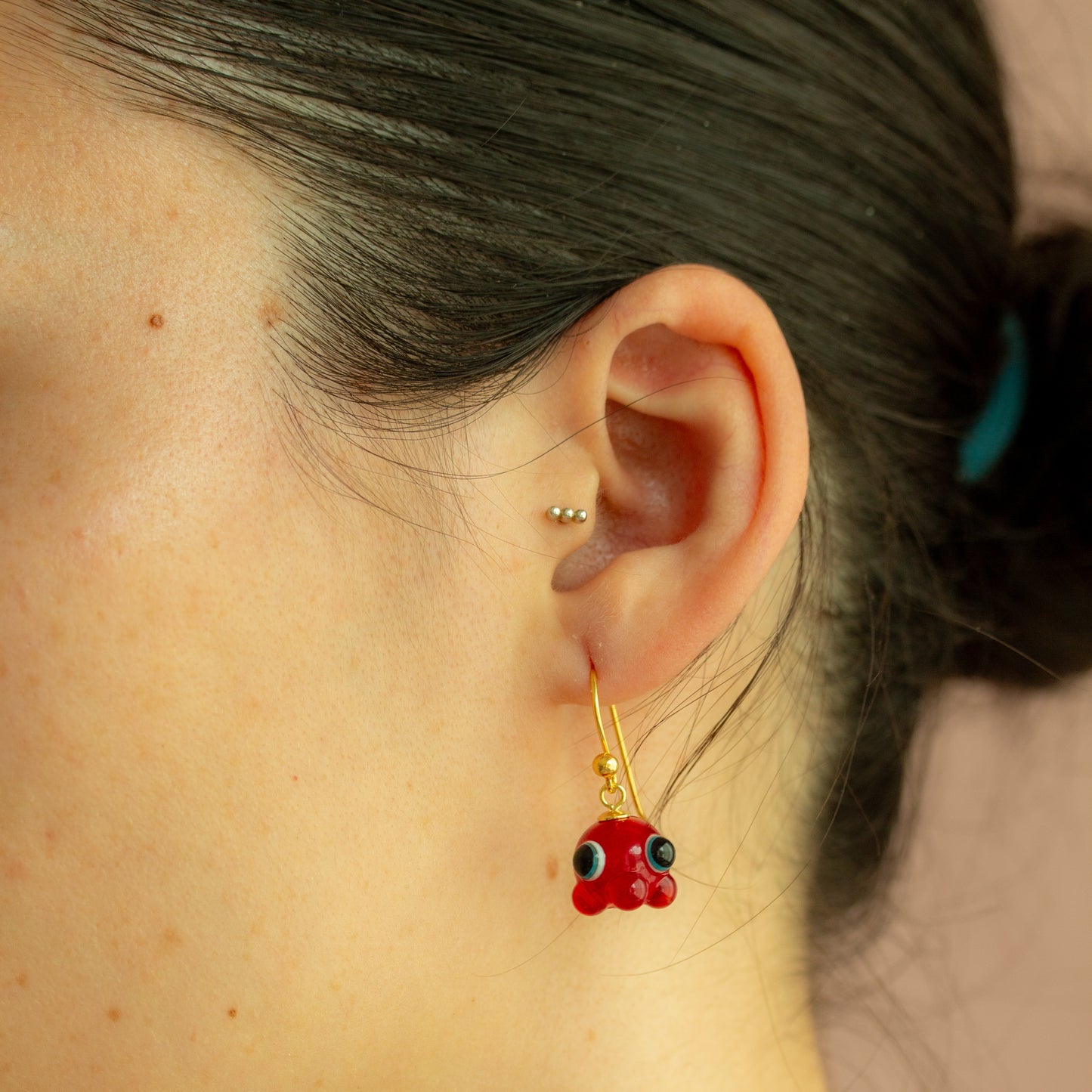Pendientes pulpo