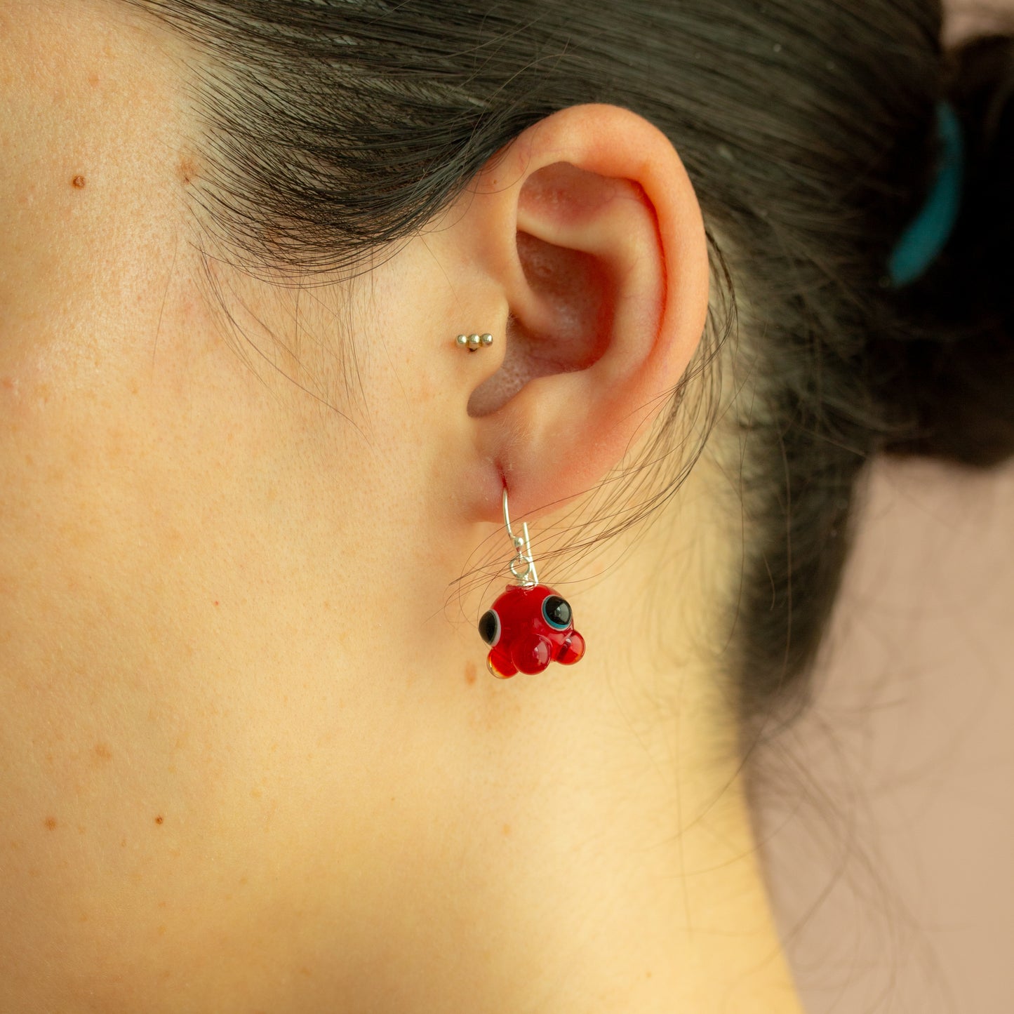 Pendientes pulpo