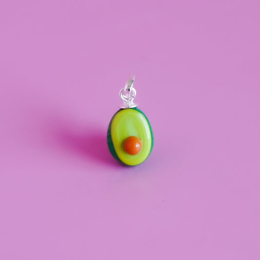 Charm colgante aguacate