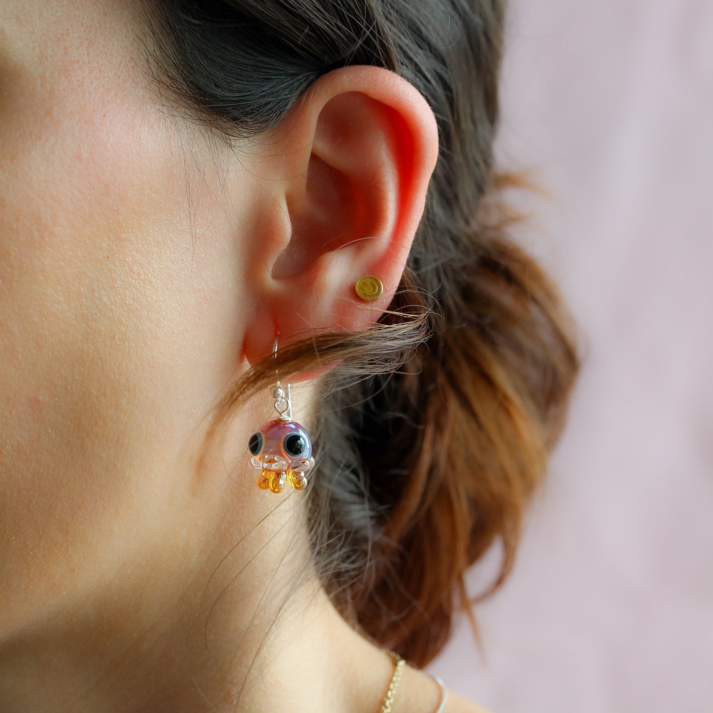 Pendientes medusa