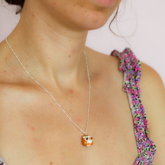 collar búho