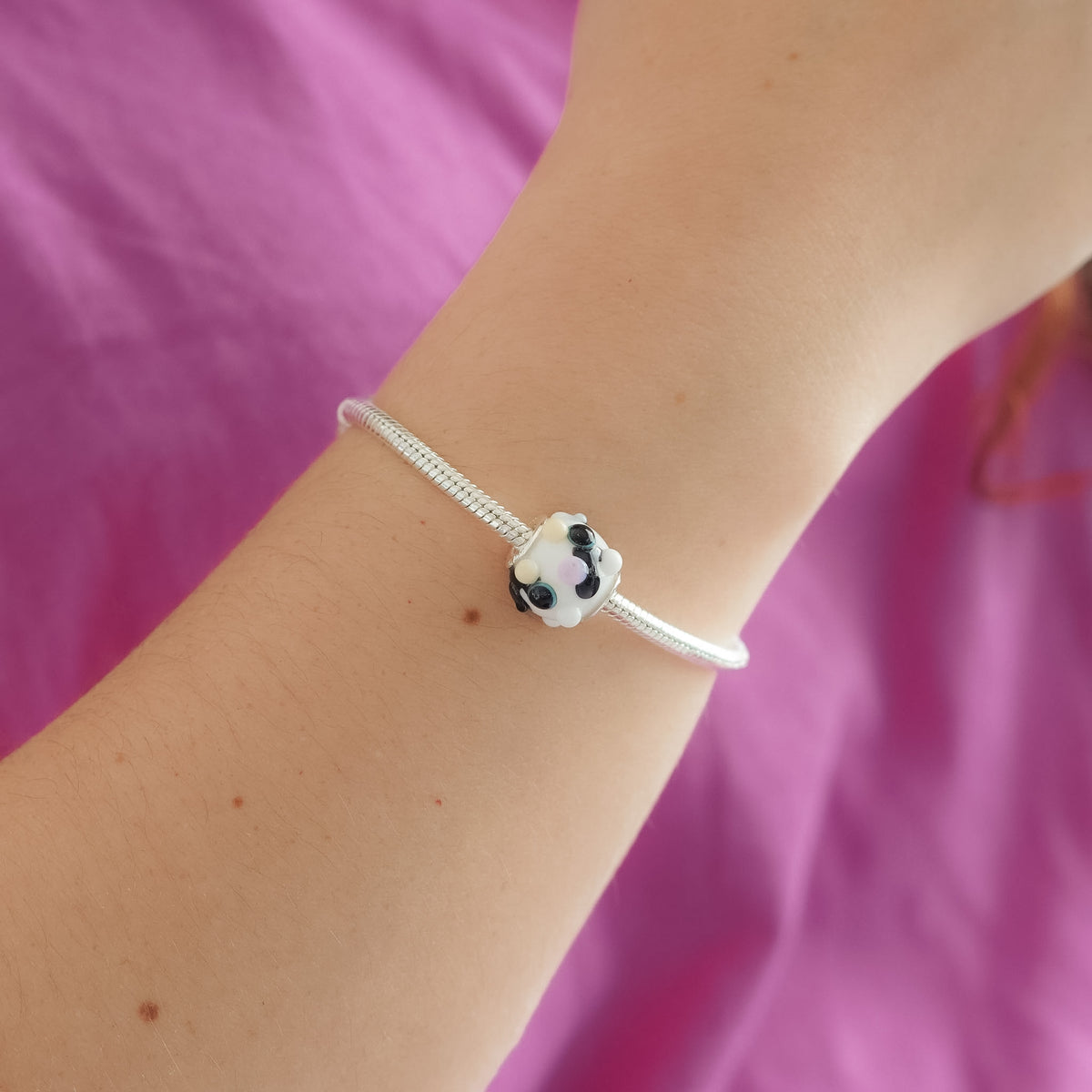 Charm pulsera vaquita