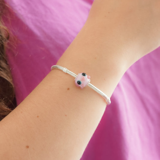 Charm pulsera cerdito