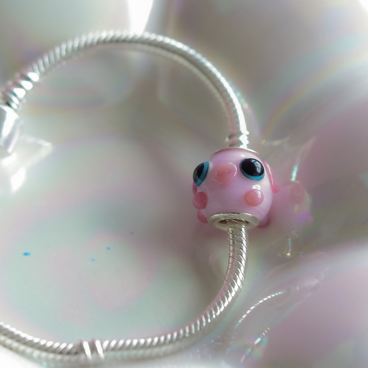 Charm pulsera cerdito