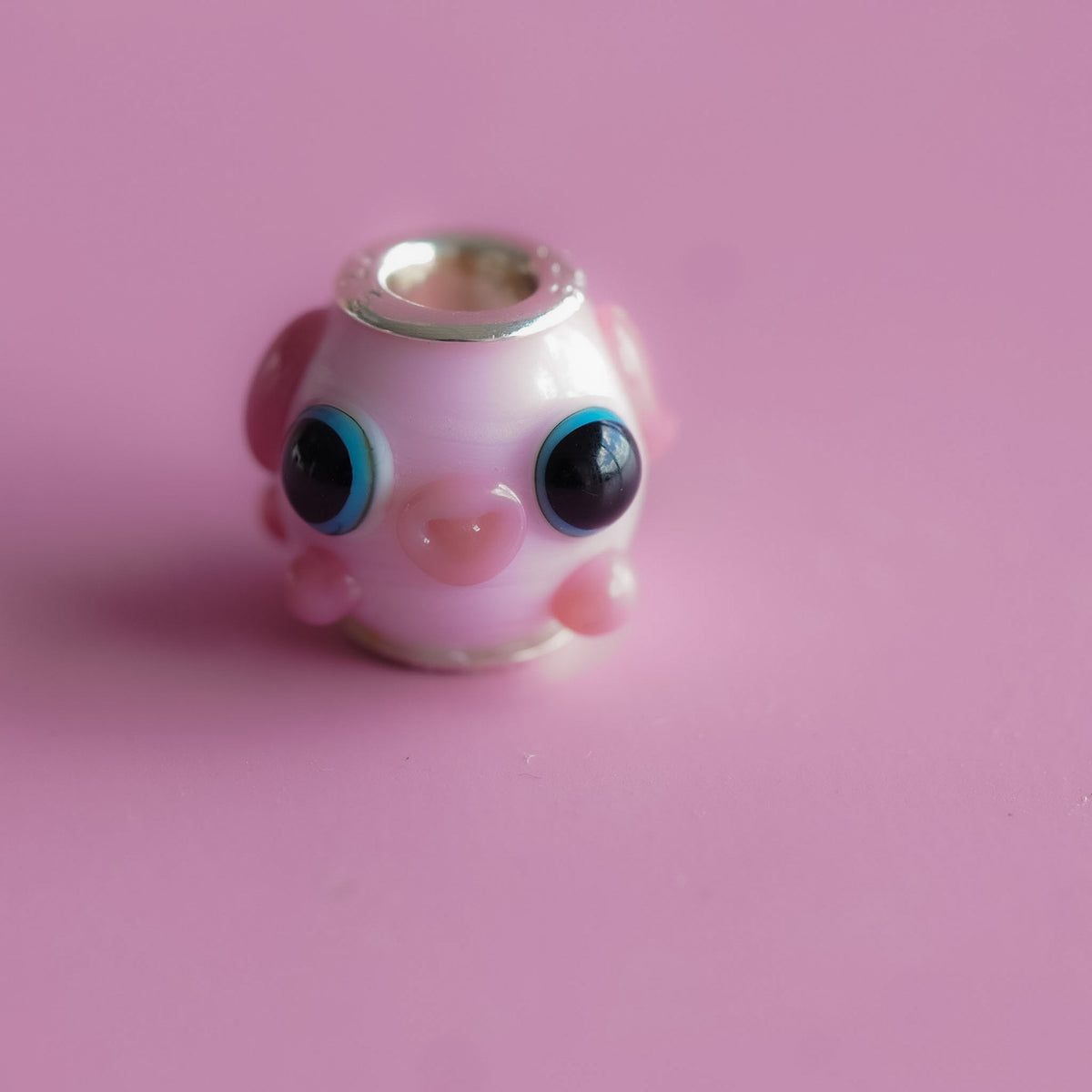 Charm pulsera cerdito