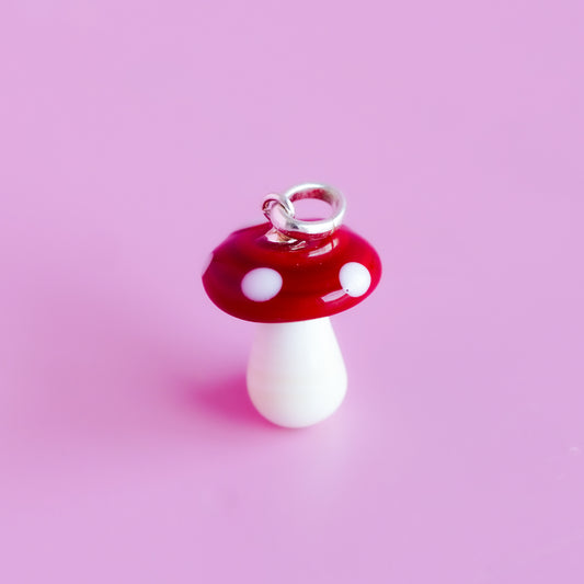 Charm colgante seta