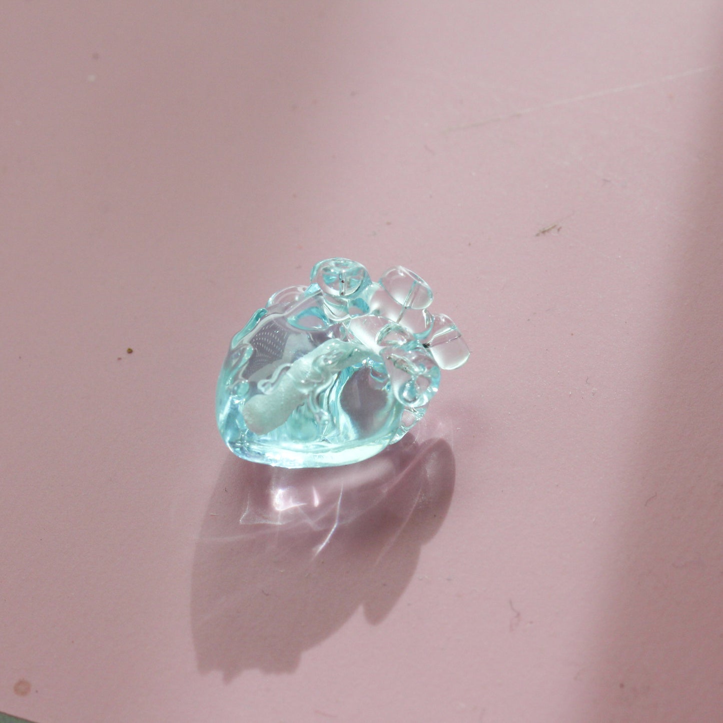 Collar corazón anatómico de hielo