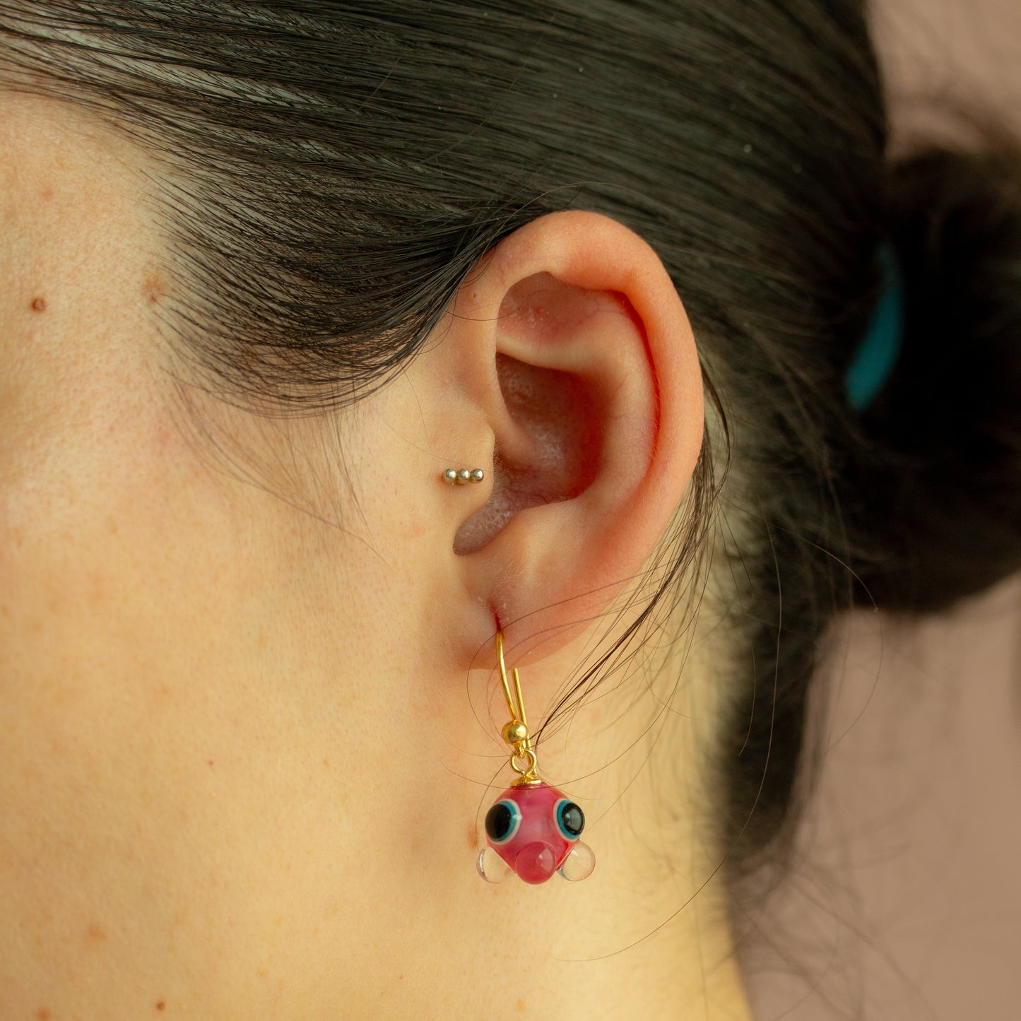 Pendientes pulpo
