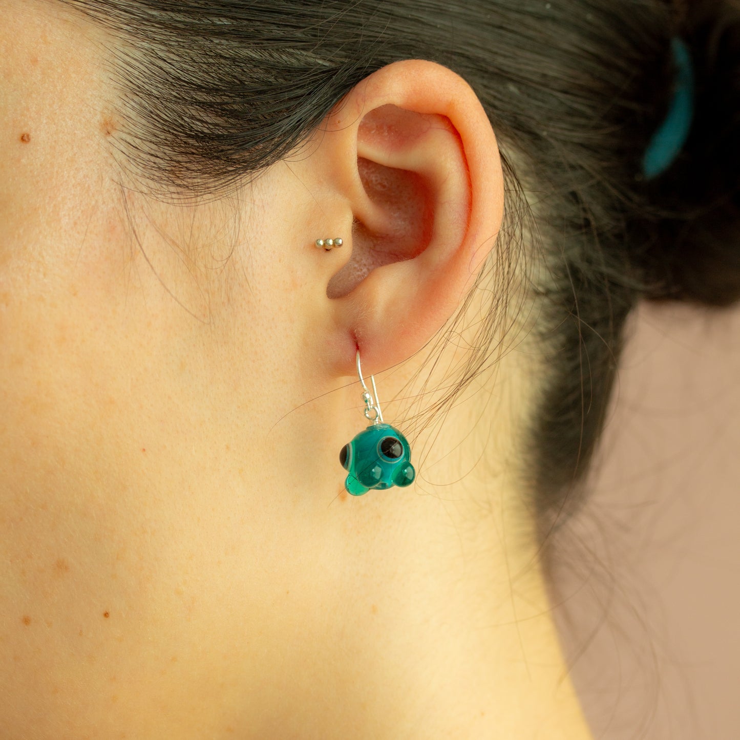 Pendientes pulpo