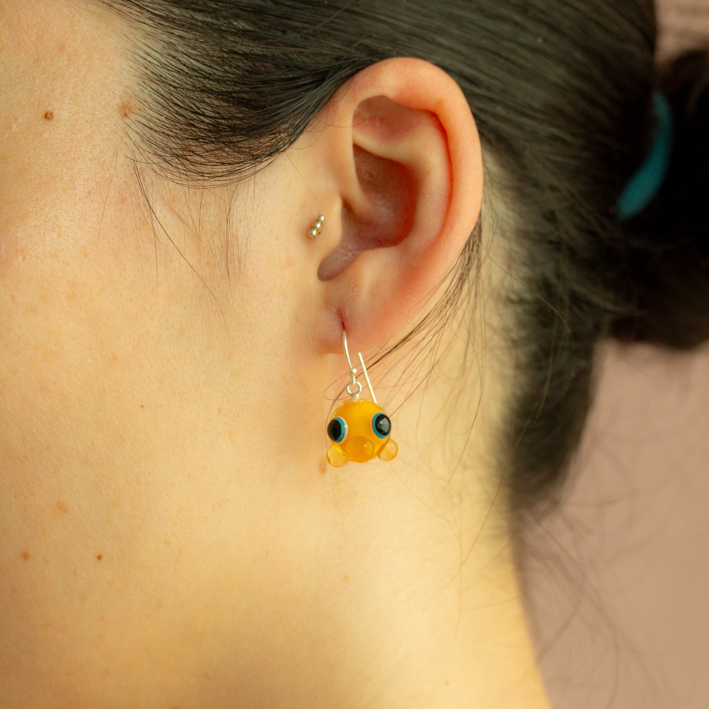 Pendientes pulpo