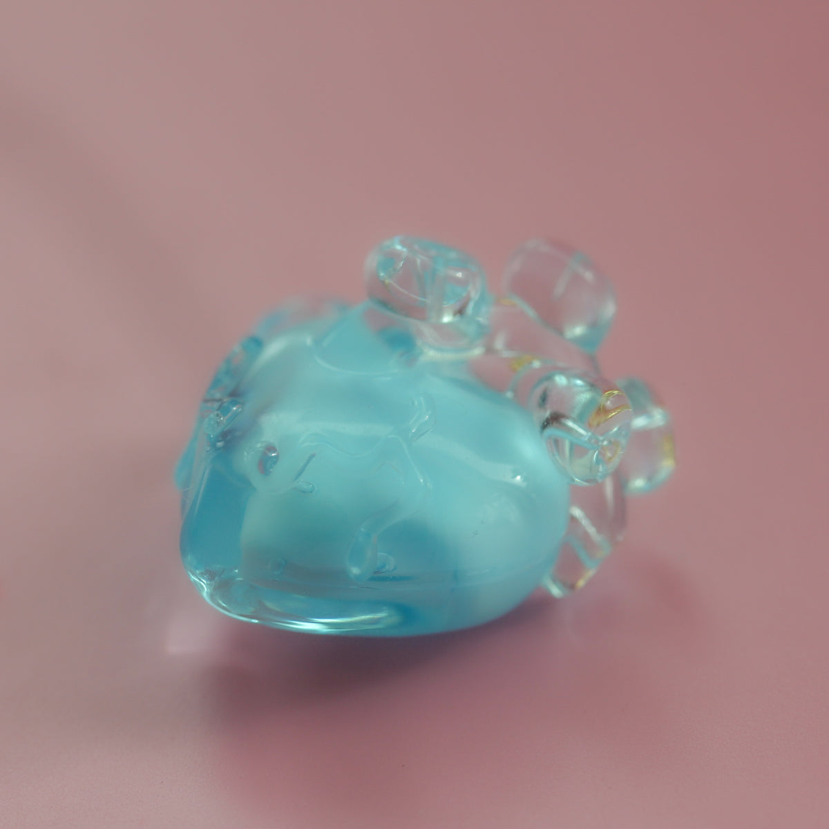 Pulsera corazón anatómico frozen