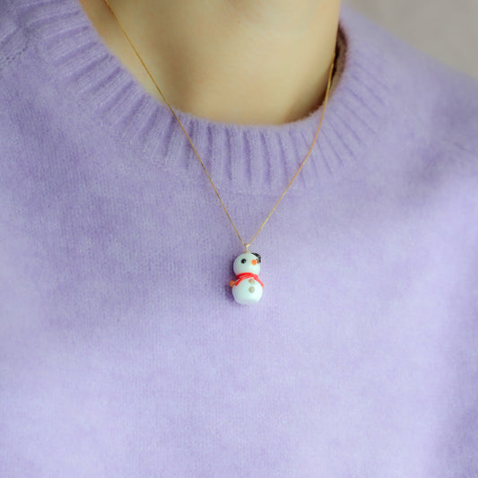 Colgante muñeco de nieve