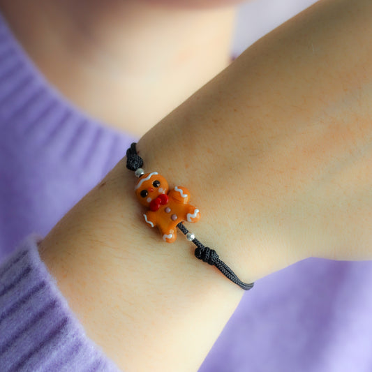 Pulsera muñeco jengibre
