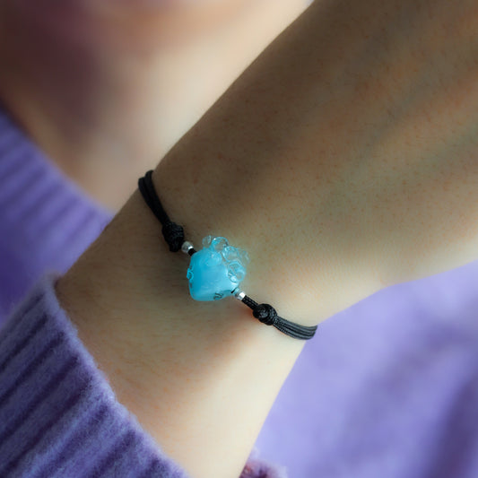 Pulsera corazón anatómico frozen