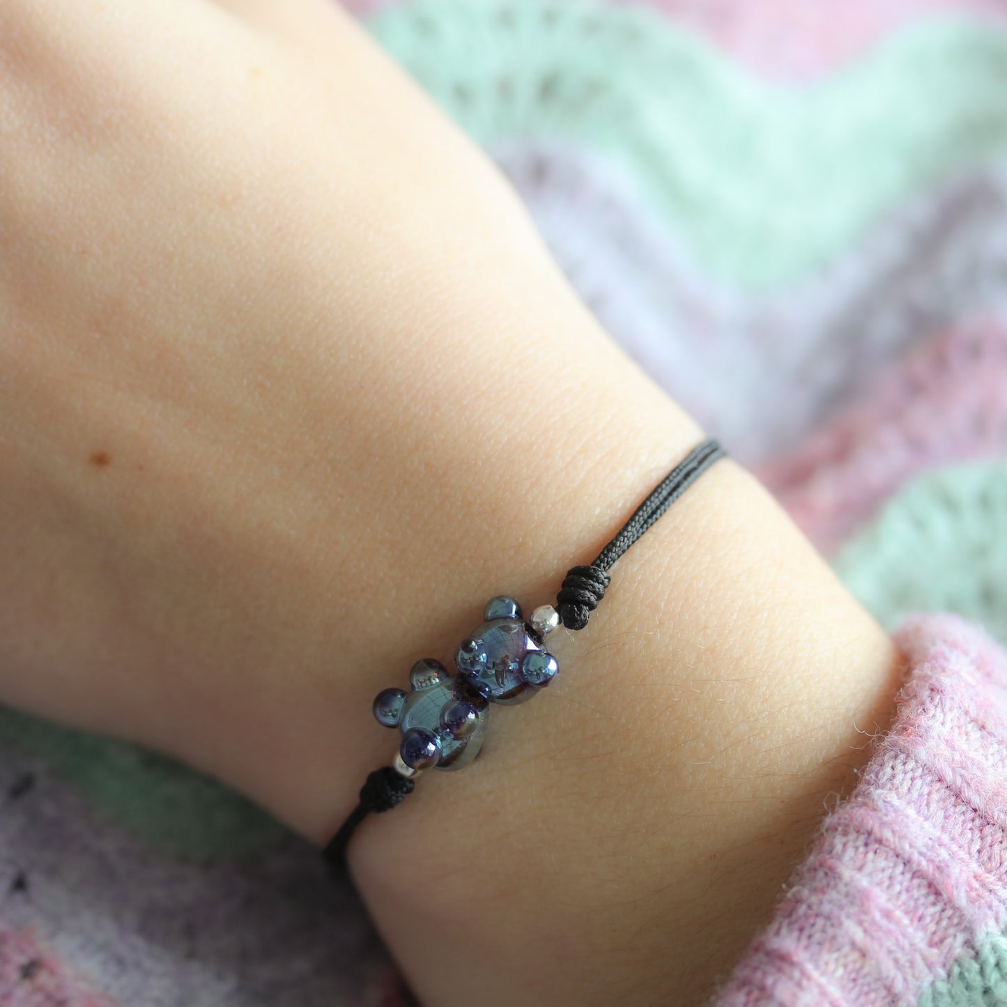 Pulsera osito Galaxia