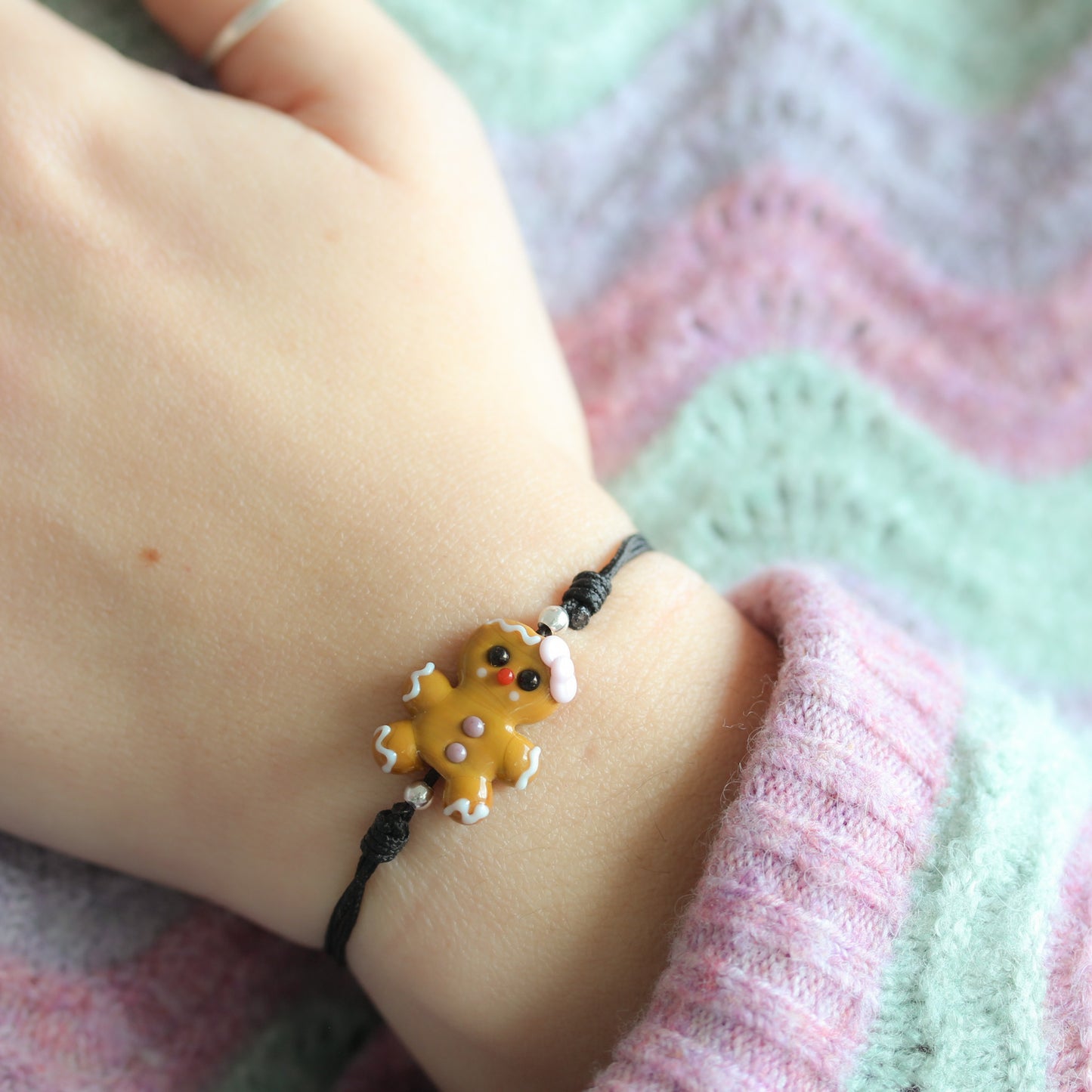 Pulsera muñeca de jengibre