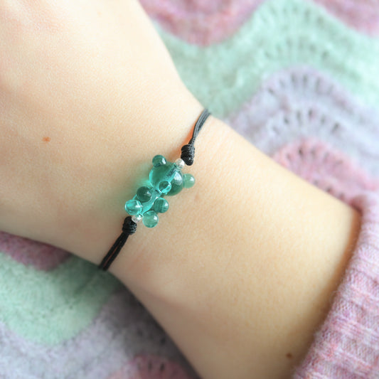 Pulsera osito colores