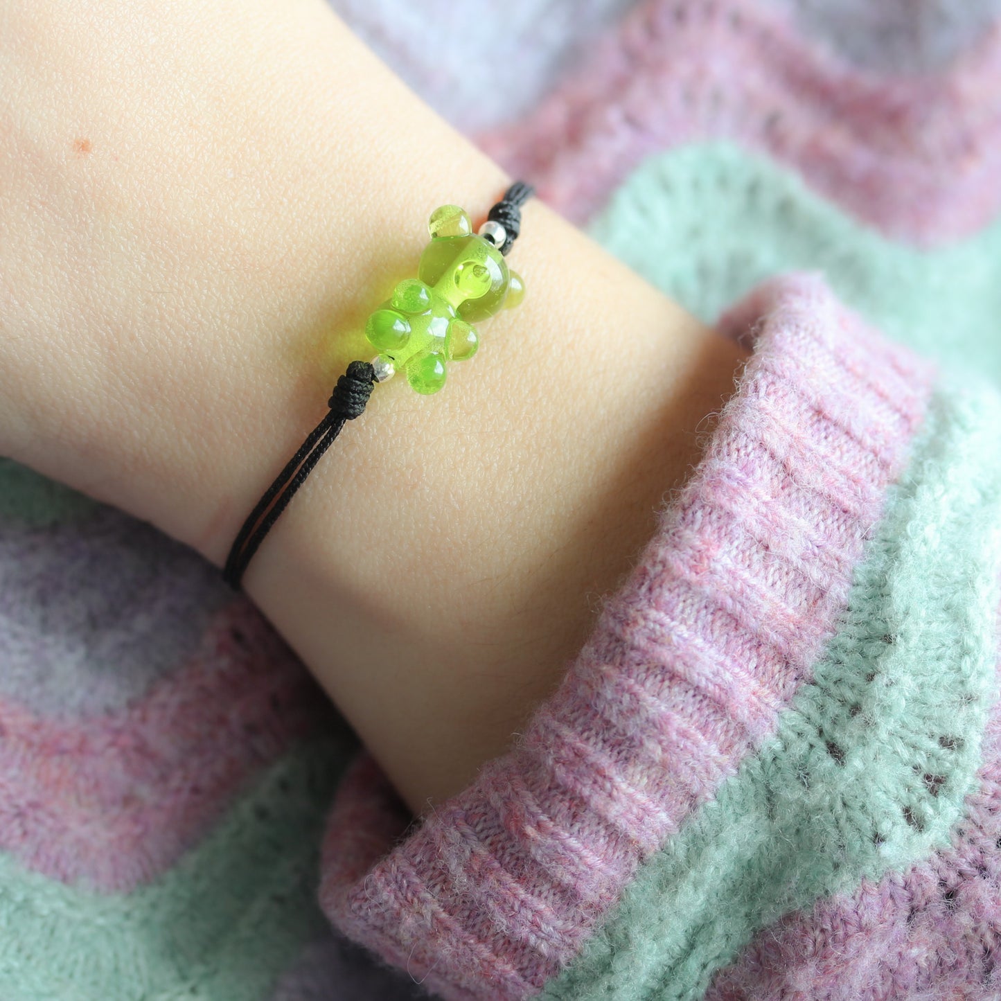 Pulsera osito colores