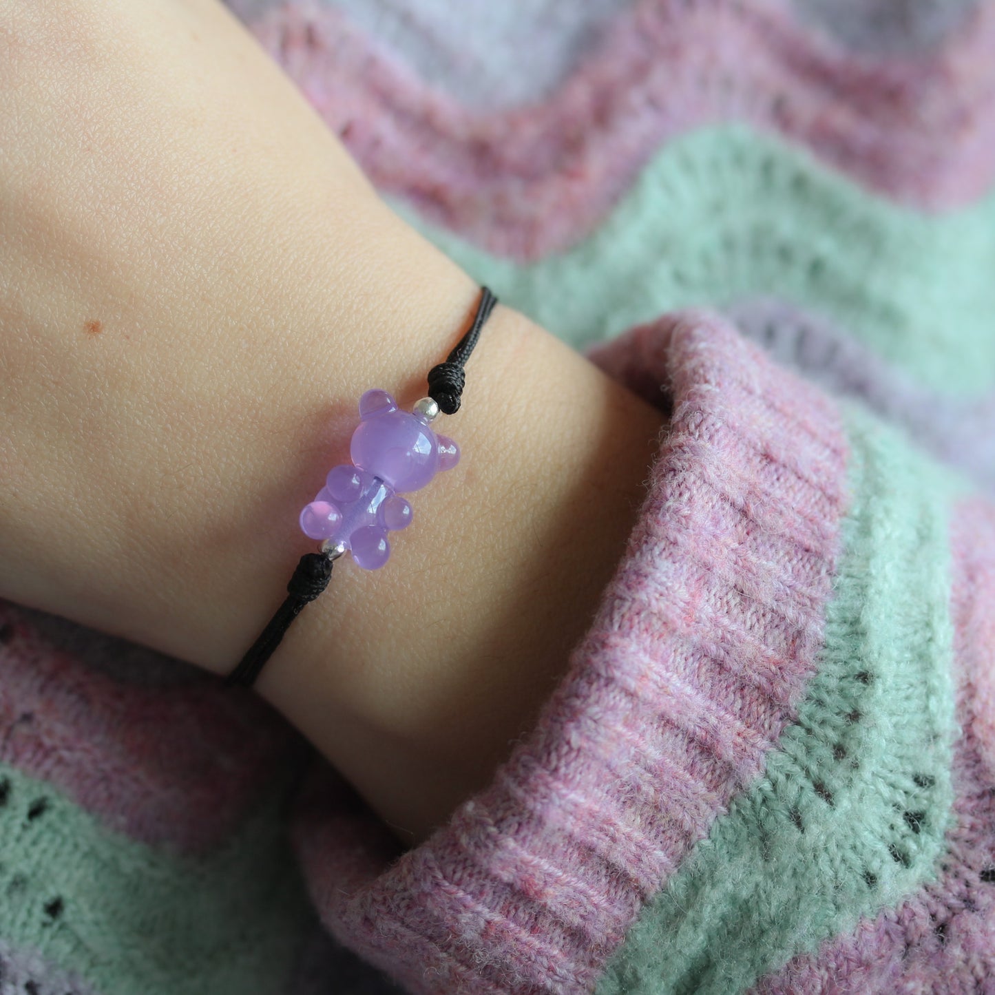 Pulsera osito colores