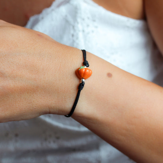 Pulsera calabaza