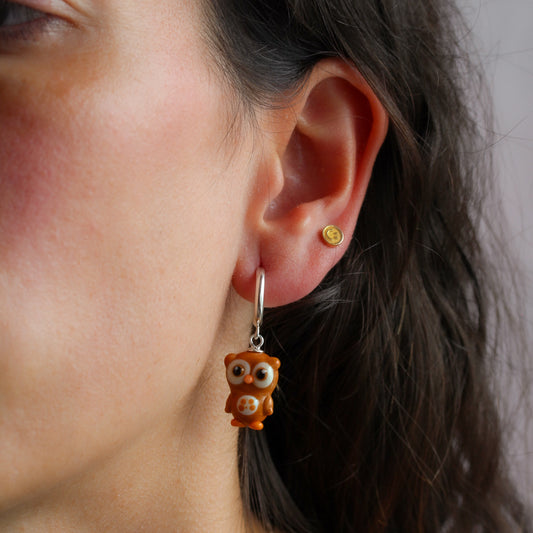 Pendientes Búho