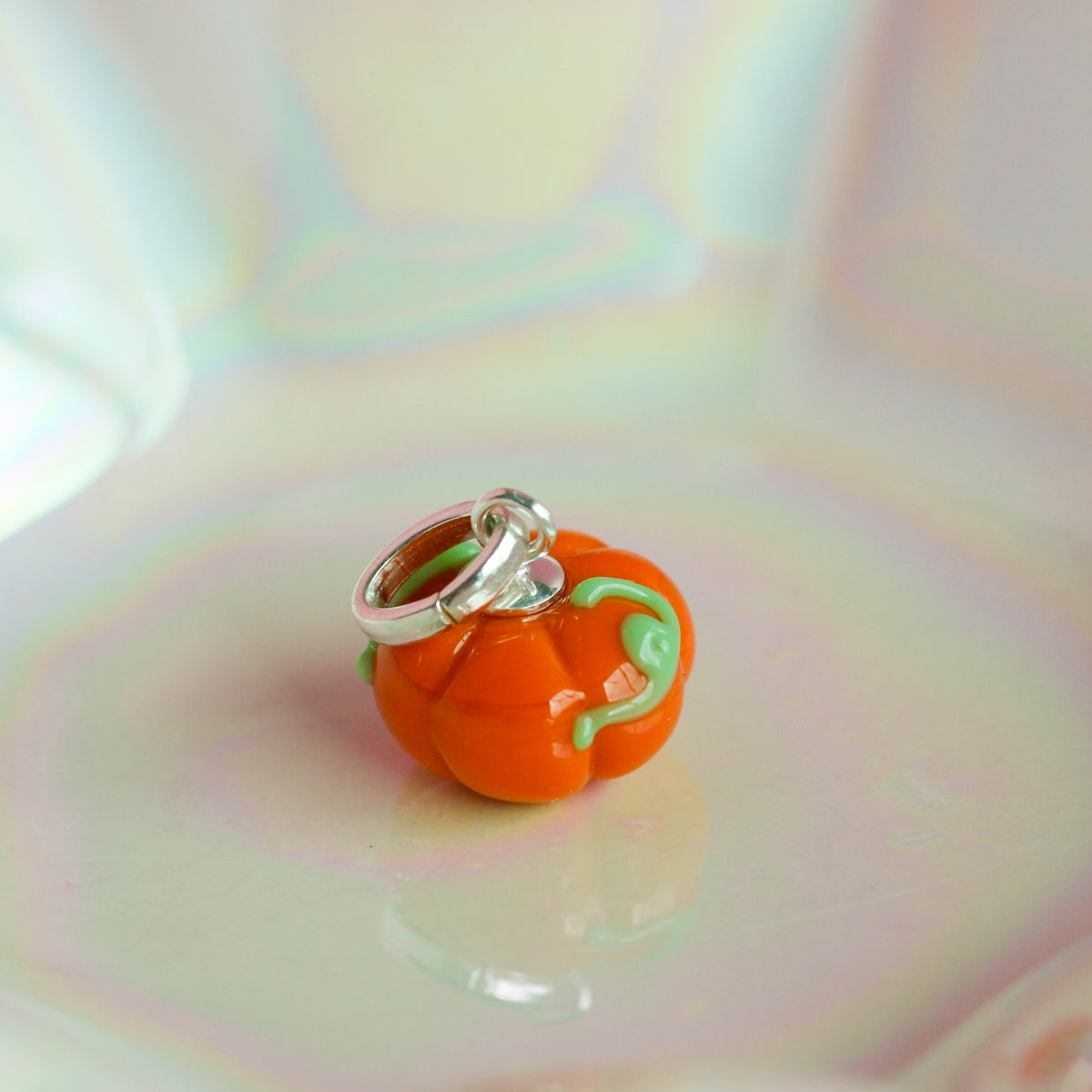 Charm colgante calabaza