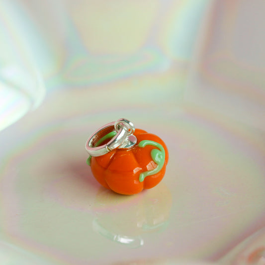 Charm colgante calabaza